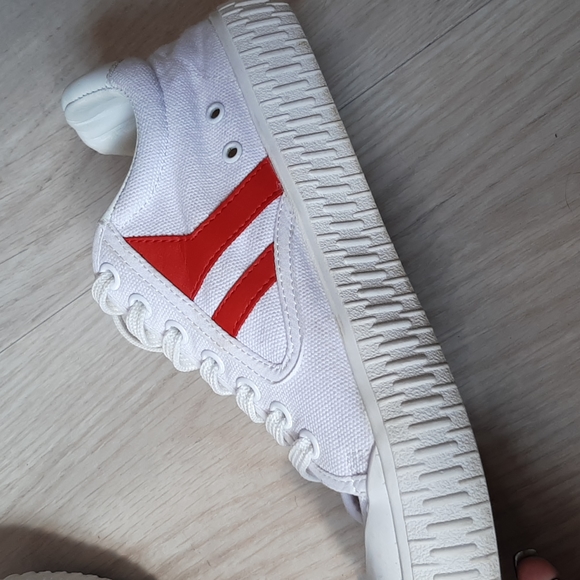 Celine white runners made in Spain 39 - Picture 8 of 12